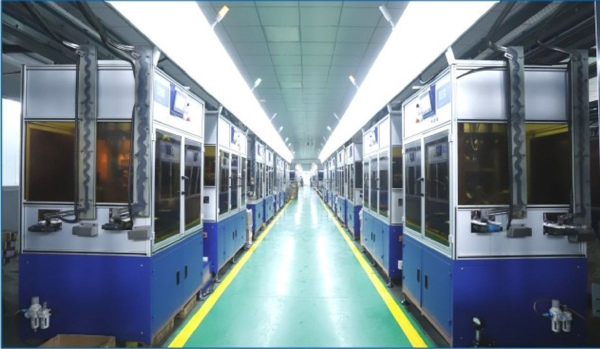 Clean assembly area for low-noise bearings