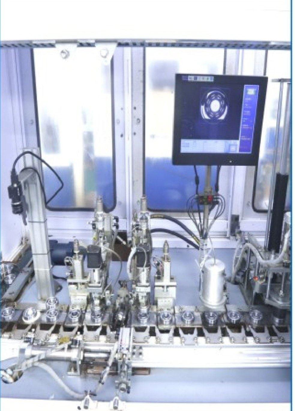 Automatic bearing detection line
