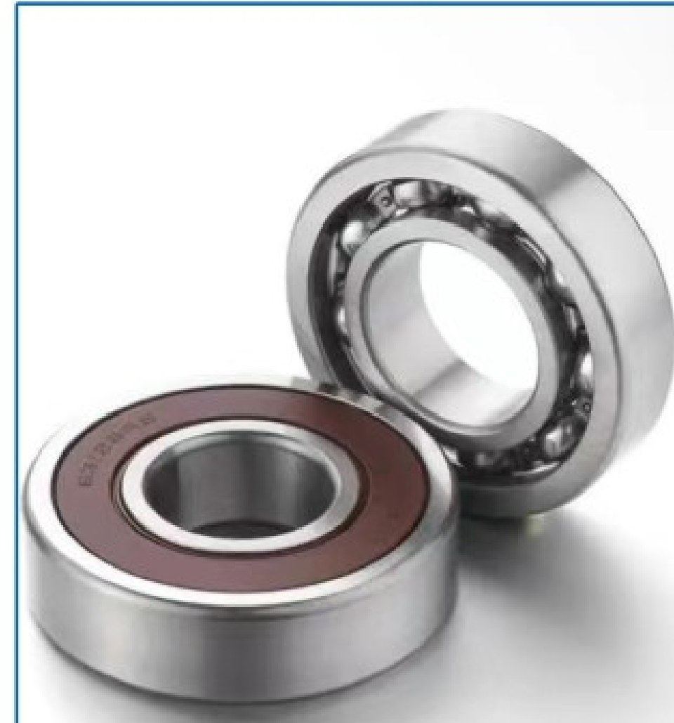 6000 series deep groove ball bearings with 2RS rubber seals